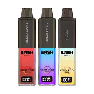 Bash Vape Echo Pro 10K Prefilled Pod Kit - Banana Ice