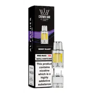 Berry Blast Al Fakher 12K Pro Max Prefilled Pod