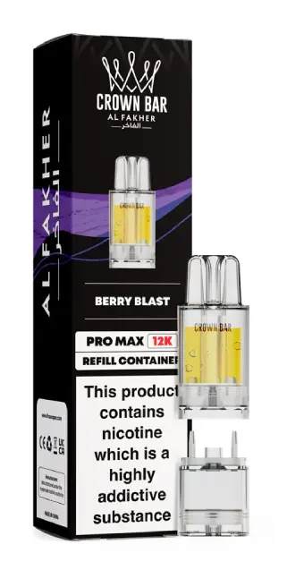 Berry Blast Al Fakher 12K Pro Max Prefilled Pod
