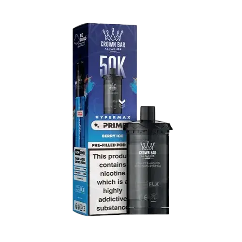 Berry Ice Al Fakher Hypermax Prime 50K Prefilled Pod