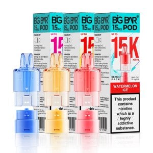 Big Bar Pro 15K Prefilled Pods - Banana Ice