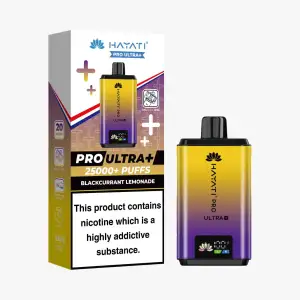 Hayati Pro Ultra Plus Prefilled Pod Kit - Blackcurrant Lemoade