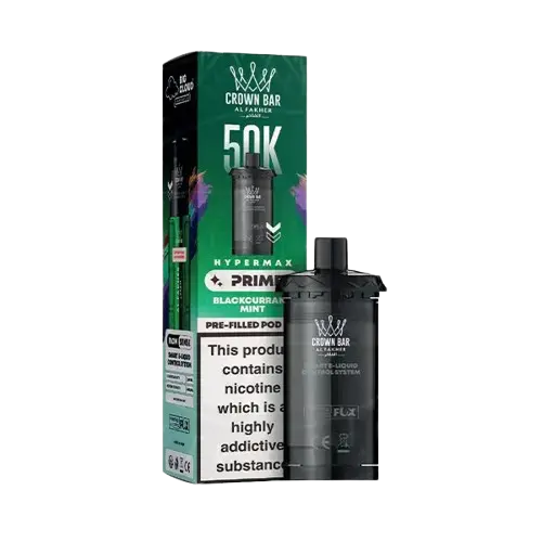 Blackcurrant Mint Al Fakher Hypermax Prime 50K Prefilled Pod
