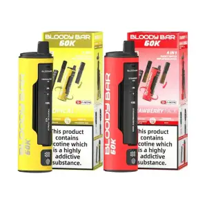 Bloody Bar 60K 4-in-1 Prefilled Pod Kit - Berry Pack