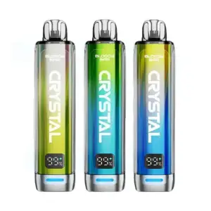 Bloody Bar Crystal 10K Prefilled Pod Kit - Lemon Lime