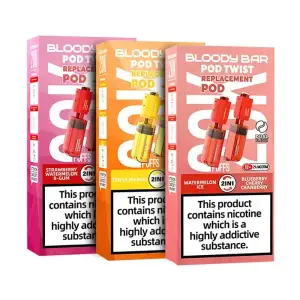Bloody Bar Pod Twist 20K Prefilled Pods - Blue Razz Bear / Bear Mix