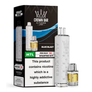 Blue Blast Al Fakher 12K Pro Max Prefilled Pod Kit