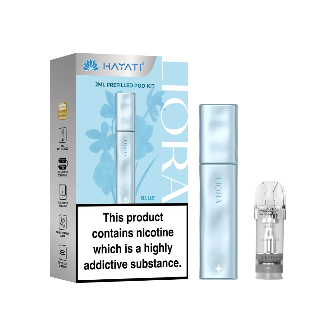 Blue Hayati Liora Pod Kit