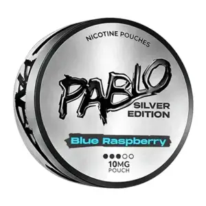 Pablo Silver Edition Nicotine Pouches 10mg