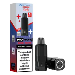 Blue Razz Cherry Hayati Pro Max Plus 6K Prefilled Pods - 5mg