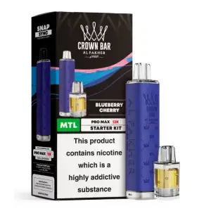 Blueberry Cherry Al Fakher 12K Pro Max Prefilled Pod Kit