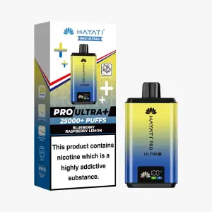Hayati Pro Ultra Plus Prefilled Pod Kit - Blueberry Raspberry Lemon