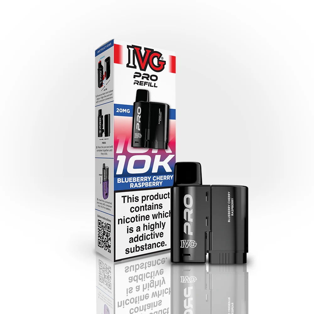 IVG Pro 12 Prefilled Pod - 20mg | Blueberry Cherry Raspberry
