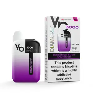 Vapes Bar Diamond 3K Kit - Cherry Ice