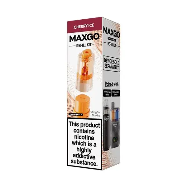 Cherry Ice RELX MAXGO Prefilled Pods