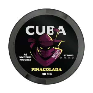30mg Cuba Ninja Nicotine Pouches