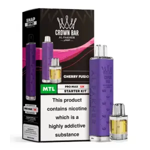 Cherry Fusion Al Fakher 12K Pro Max Prefilled Pod Kit