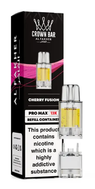 Cherry Fusion Al Fakher 12K Pro Max Prefilled Pod