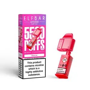 Elf Bar AF5500 Prefilled Pods - Cherry Ice