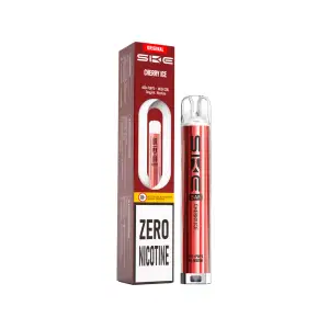 Cherry SKE Crystal Bar 600 Zero Nicotine Kit
