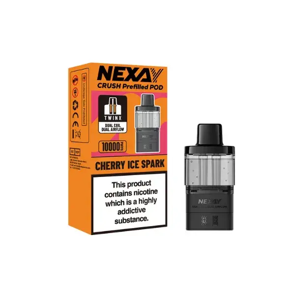 Cherry Ice Spark Nexay Crush 10k Prefilled Pod