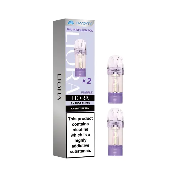Cherry Berry Hayati Liora Pods