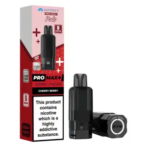 Cherry Berry Hayati Pro Max Plus 6K Prefilled Pods - 5mg
