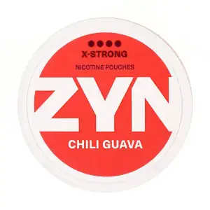 Chilli Guava Nicotine Pouches by ZYN 