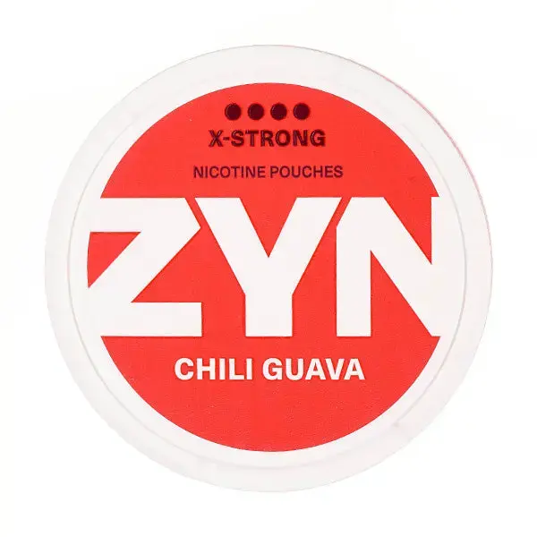 Chilli Guava ZYN Nicotine Pouches