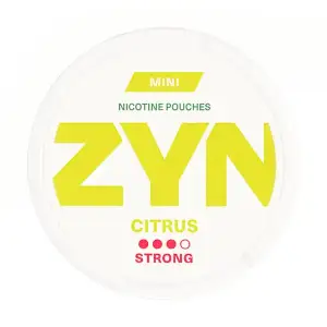 Citrus Mini Nicotine Pouches by ZYN 