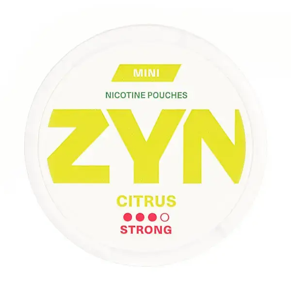 Citrus Mini ZYN Nicotine Pouches
