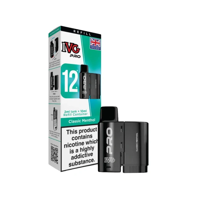 IVG Pro 12 Prefilled Pod