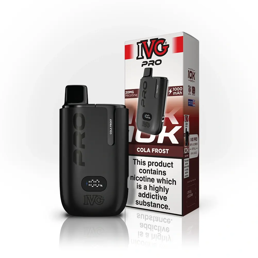 Cola Frost IVG Pro 12 Prefilled Pod Kit