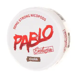 Cola Pablo Nicotine Pouches Extra Strong 50mg