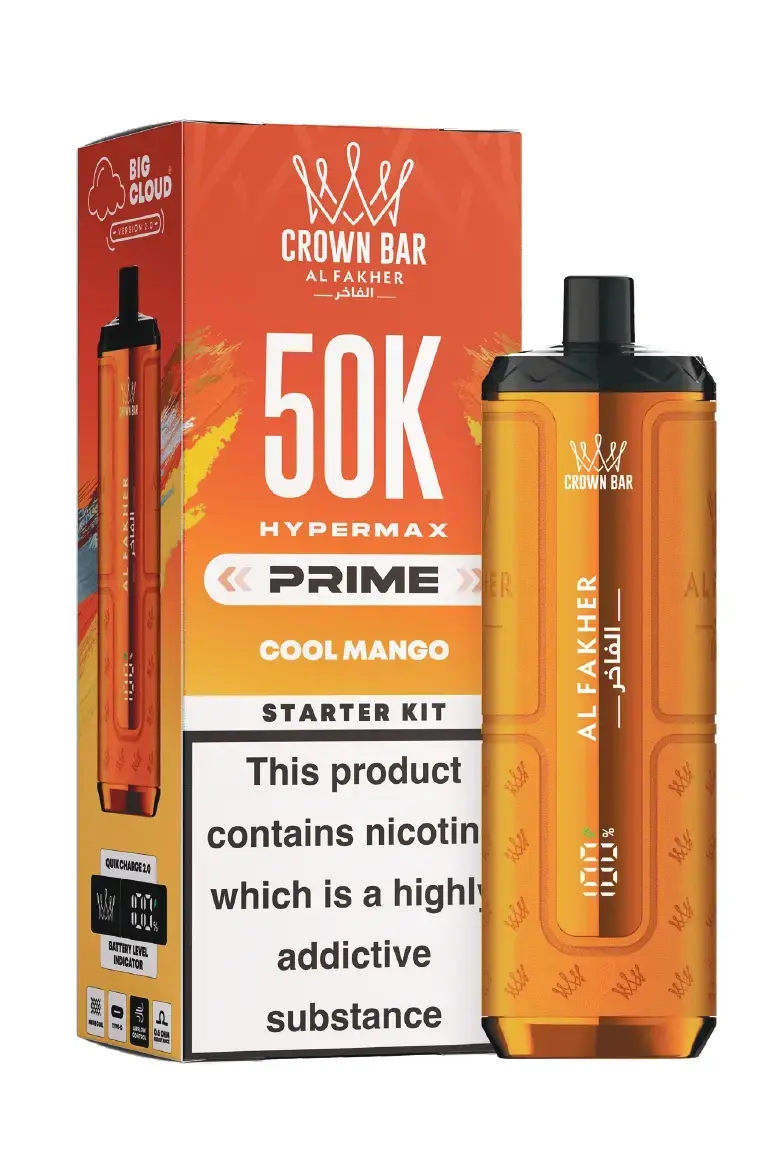Cool Mango Al Fakher Hypermax Prime 50K Prefilled Pod Kit