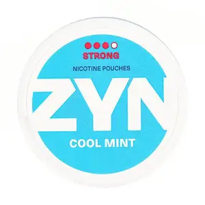 Cool Mint Nicotine Pouches by ZYN 