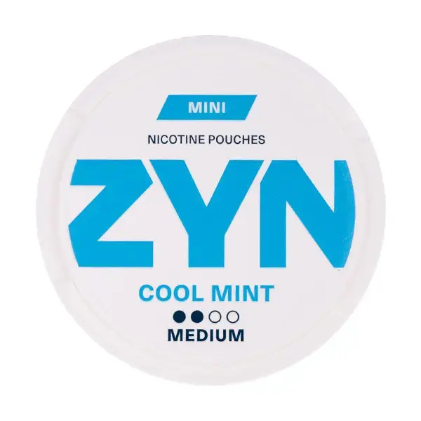 Cool Mint Mini ZYN Nicotine Pouches