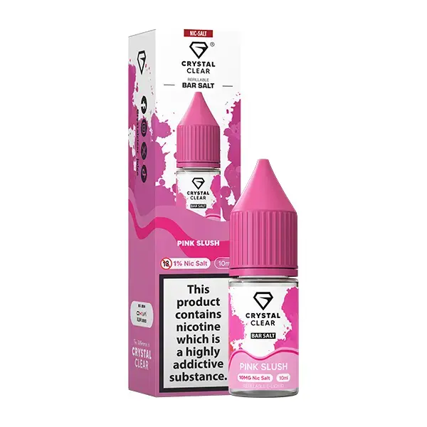 Crystal Clear Bar Salts - Pink Slush - 10ml | 10mg