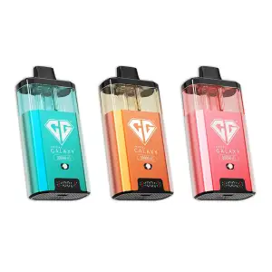 Crystal Galaxy Focus 2 Pre Filled Pod Kit - Banana Ice / Pineapple Ice