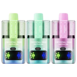 Crystal Pro Switch 30K Prefilled Pod Kit - Blueberry Raspberry / Blue Sour Raspberry