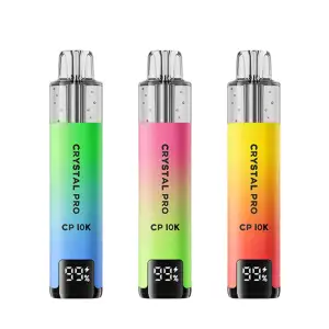 Crystal Pro CP 10K Puffs Prefilled Pod Kit - Blueberry Cherry Cranberry
