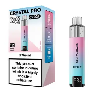 Crystal Pro CP 10K Puffs Prefilled Pod Kit - CP Special