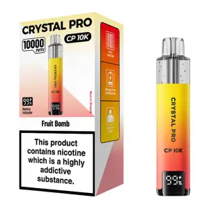 Crystal Pro CP 10K Puffs Prefilled Pod Kit - Fruit Bomb