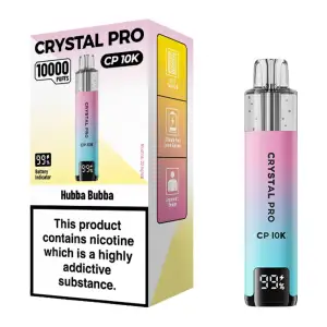 Crystal Pro CP 10K Puffs Prefilled Pod Kit - Hubba Bubba