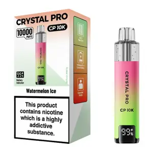 Crystal Pro CP 10K Puffs Prefilled Pod Kit - Watermelon Ice