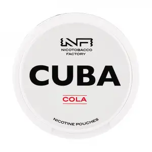 16Mg Cuba White Nicotine Pouches