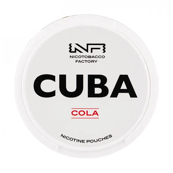 16Mg Cuba White Nicotine Pouches