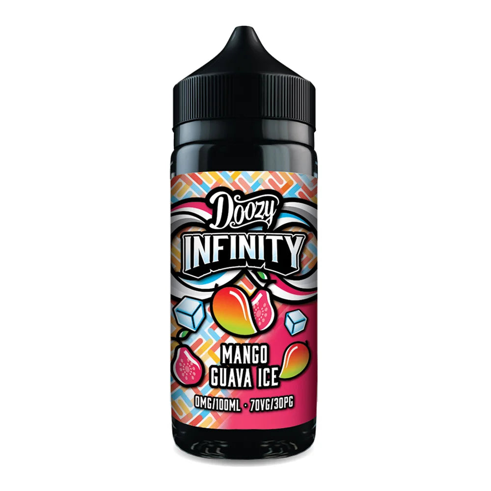 Mango Guava Ice Doozy Infinity 100ml 70/30 Shortfill E Liquid