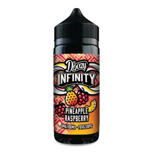 Pineapple Raspberry Doozy Infinity 100ml 70/30 Shortfill E Liquid