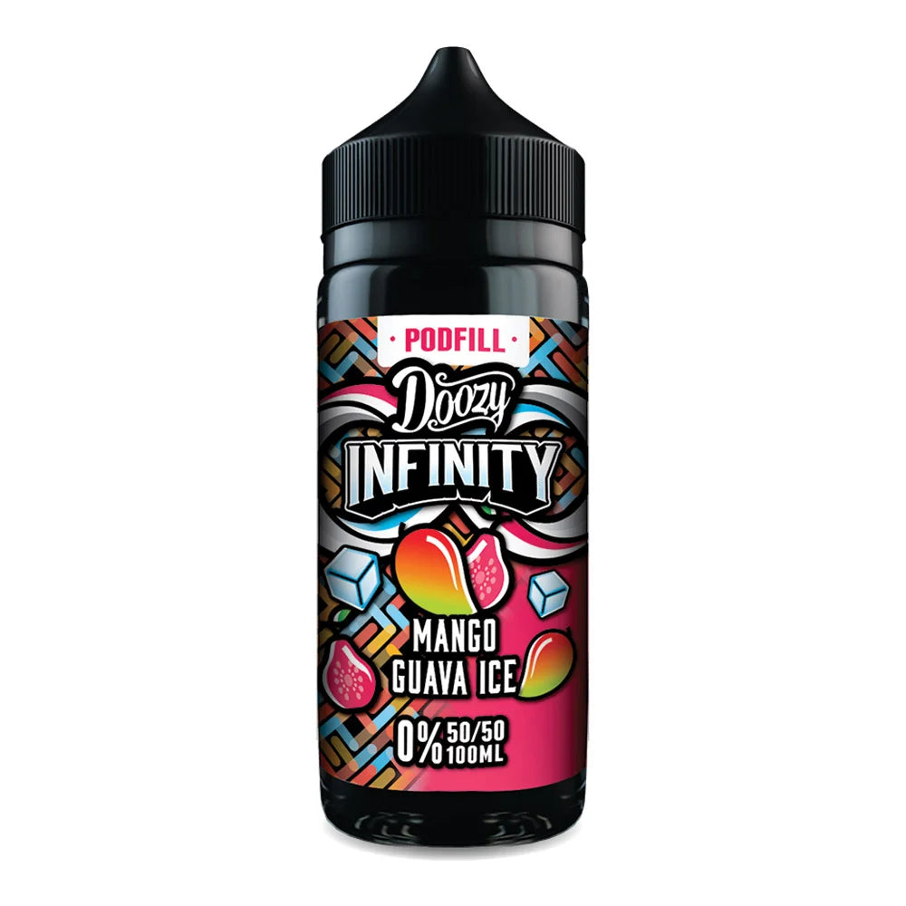 Mango Guava Ice Doozy Infinity 100ml 50/50 Shortfill E Liquid